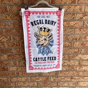 Retro tea towels